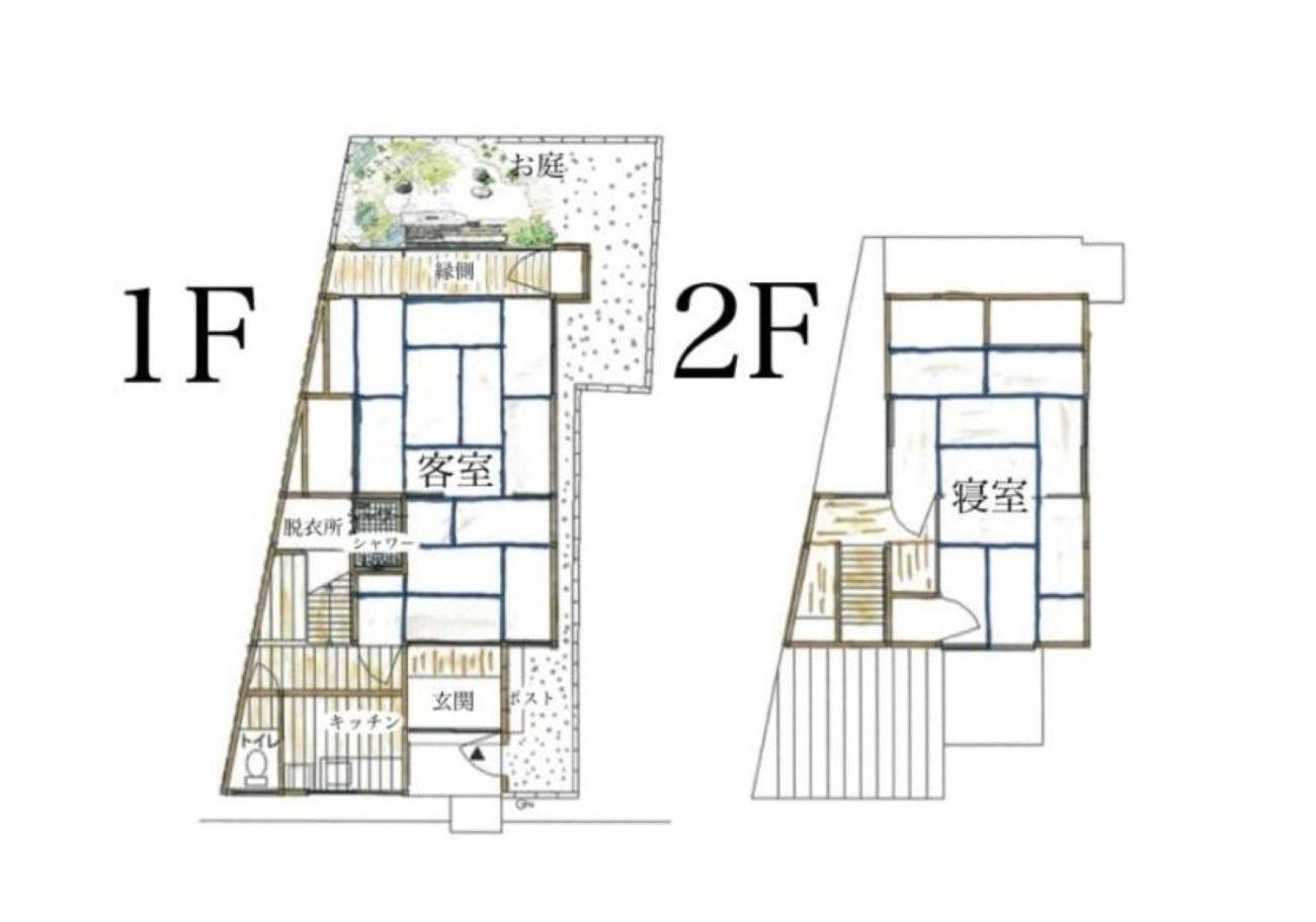 Ferienwohnung Hashibaya Tabi-Ne Kanazawa Exterior foto